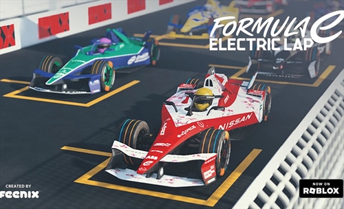 Alla conquista della generazione Alpha: la Formula E sbarca su Roblox con Electic Lap