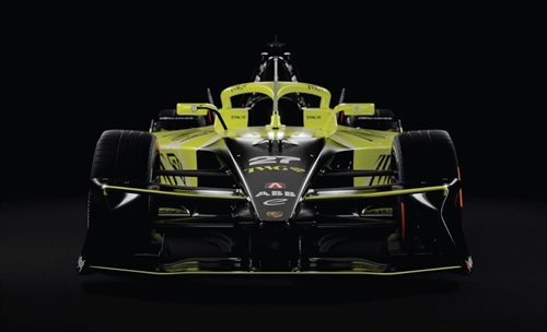 Andretti, a Miami arriva una livrea speciale per celebrare la partnership con TWG AI