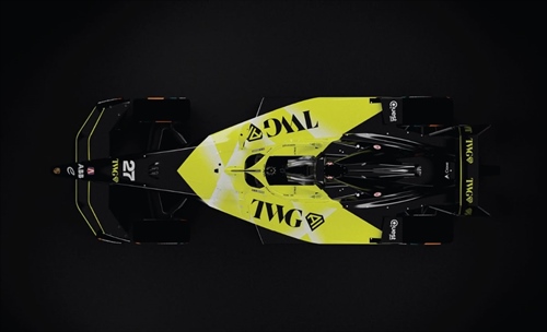 Andretti, a Miami arriva una livrea speciale per celebrare la partnership con TWG AI