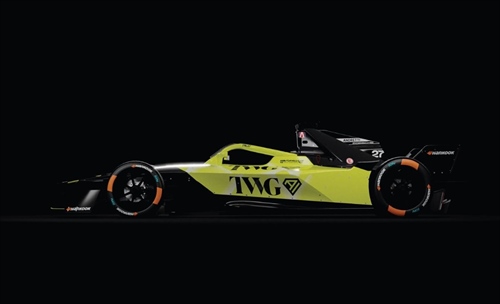 Andretti, a Miami arriva una livrea speciale per celebrare la partnership con TWG AI