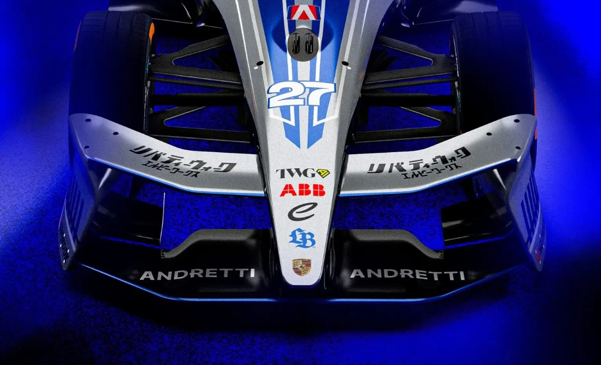 Andretti, svelata la livrea speciale per l'E-Prix di Tokyo: tutte le foto