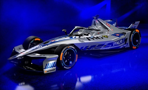 Andretti, svelata la livrea speciale per l'E-Prix di Tokyo: tutte le foto