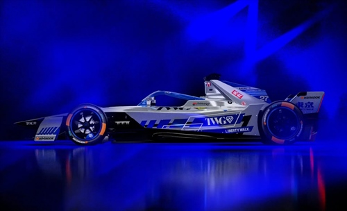 Andretti, svelata la livrea speciale per l'E-Prix di Tokyo: tutte le foto