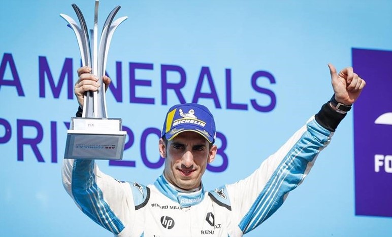 Buemi: brucia finire dietro a due auto clienti Renault