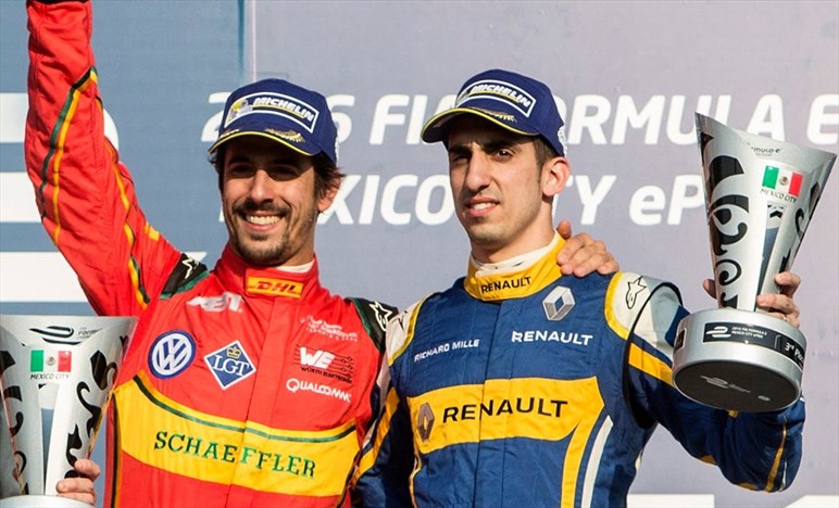 Buemi: Di Grassi ha oltrepassato il limite