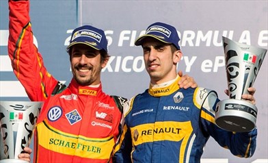 Buemi: Di Grassi ha oltrepassato il limite - Buemi: Di Grassi ha oltrepassato il limite