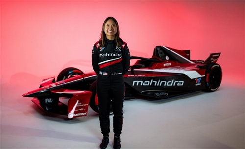 Chloe Chambers torna in Formula E con Mahindra per il Women’s Test di Valencia