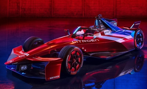 Citroen pronta al debutto, svelata la prima monoposto elettrica della casa francese