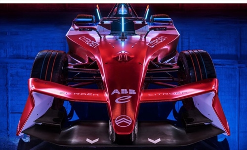 Citroen pronta al debutto, svelata la prima monoposto elettrica della casa francese