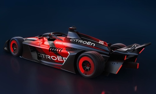 Citroen, svelata la GEN4 del team francese: tutte le foto