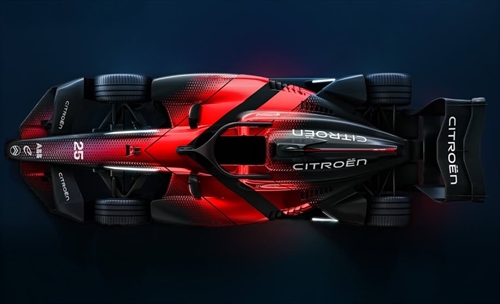 Citroen, svelata la GEN4 del team francese: tutte le foto