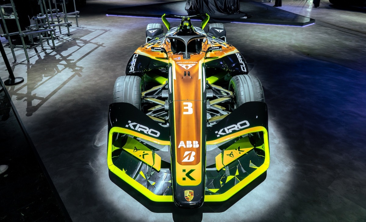 CUPRA KIRO presenta la GEN4: l’obiettivo è sfidare i grandi della Formula E