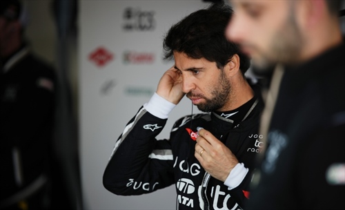 Da Costa: «Amo queste condizioni difficili, ma oggi non sono stato abbastanza bravo»