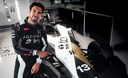 Da Costa: «Guidare per la Jaguar è un onore. Entusiasta di questo nuovo capitolo»