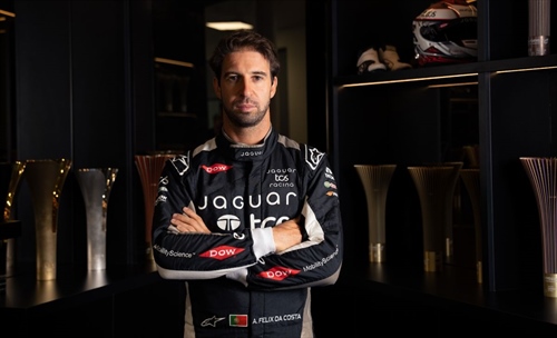 Da Costa: «Guidare per la Jaguar è un onore. Entusiasta di questo nuovo capitolo»
