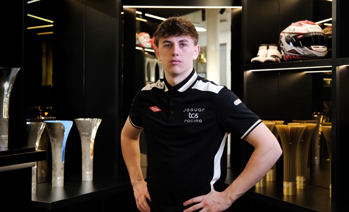 Dalla F3 alla Formula E: Alessandro Giusti guiderà la Jaguar ai rookie test