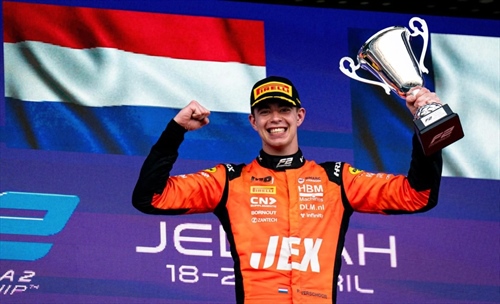 Dalla Formula 2 al campionato elettrico: Verschoor pronto al debutto in Formula E