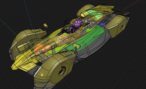 Di Grassi presenta la DGR-Lola: il concept elettrico che a Monaco batte la Formula 1