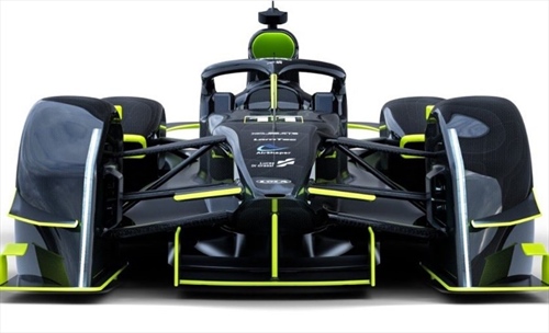 Di Grassi presenta la DGR-Lola: il concept elettrico che a Monaco batte la Formula 1