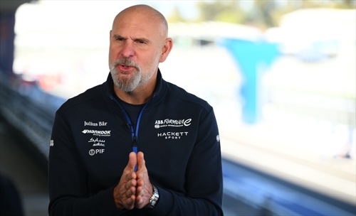 Dodds: «La Formula E è in pieno boom. Il meglio deve ancora arrivare»