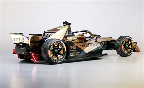 DS Penske saluta la Gen3 EVO: svelata la livrea speciale per il finale di Londra