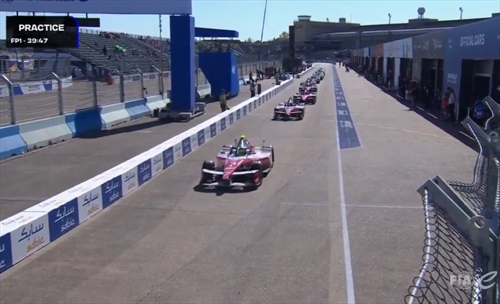 E-Prix Berlino - Prove libere: 16 piloti in mezzo secondo, guida Barnard