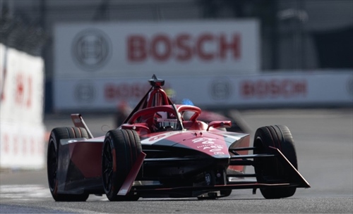 E-Prix Città del Messico - FP1: