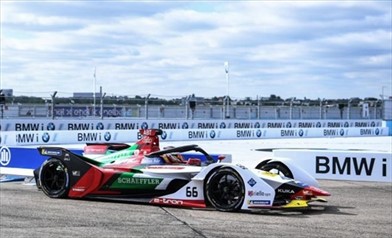 E-Prix di Berlino: Di Grassi domina in solitaria e regala il successo di casa all'Audi