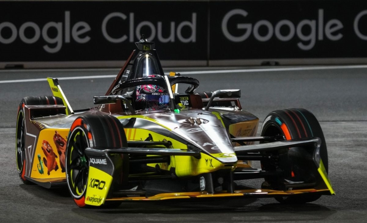 E-Prix Jeddah - FP2: Ticktum al comando, Rowland a muro