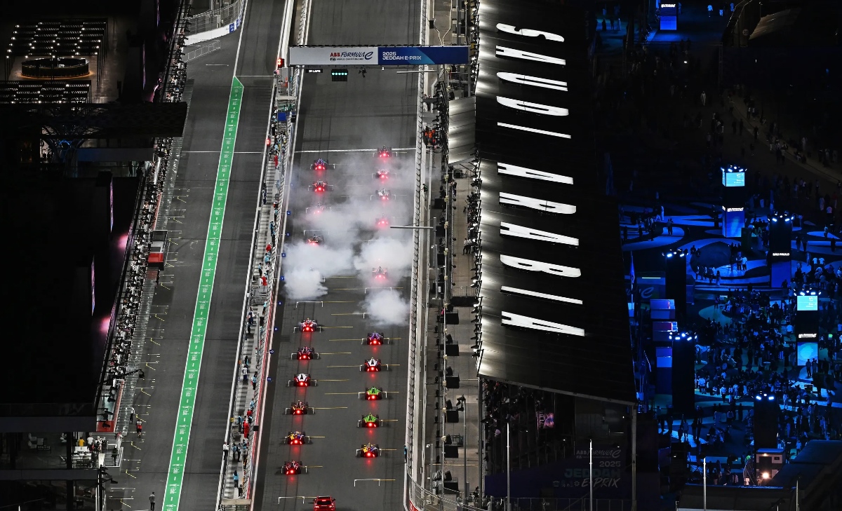 E-Prix Jeddah, in Arabia torna il pit boost