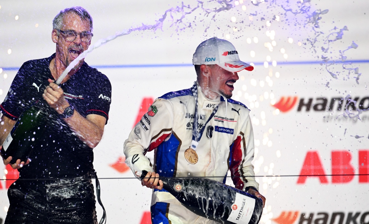E-Prix Londra - Gara: Wehrlein domina, Dennis limita i danni. Tutto rimandato a domani