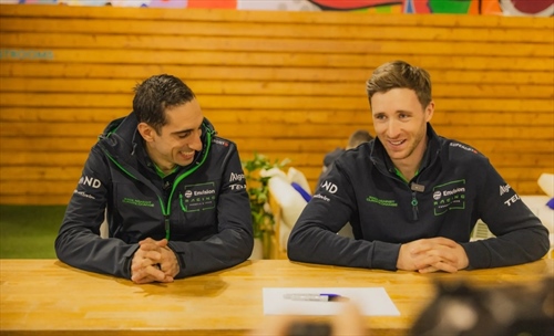 Envision a caccia del salto di qualità: sotto i riflettori di Jeddah