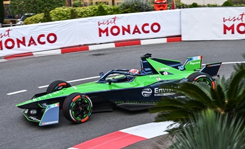 Envision, Buemi: «Pronti a dare il massimo a Monaco»