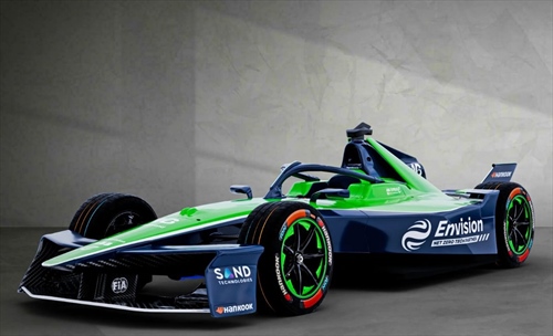 Envision, svelata la livrea della stagione 12: tutte le foto