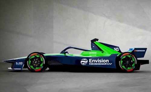 Envision, svelata la livrea della stagione 12: tutte le foto