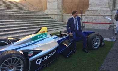 ePrix di Roma: intervista a Roberto Diacetti