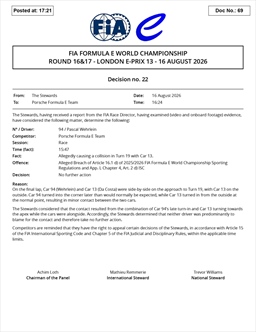 Formula E, caos FIA a Londra: penalizzati Wehrlein e Da Costa