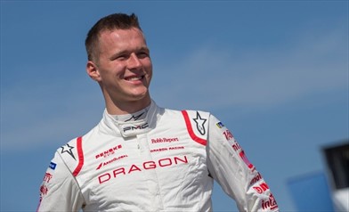 FORMULA E - DRAGON RACING: Con Gunther ufficializzata la line up per Season 5