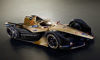 FORMULA E - DS TECHEETAH: Svelata la nuova DS E-TENSE FE19 per Season 5