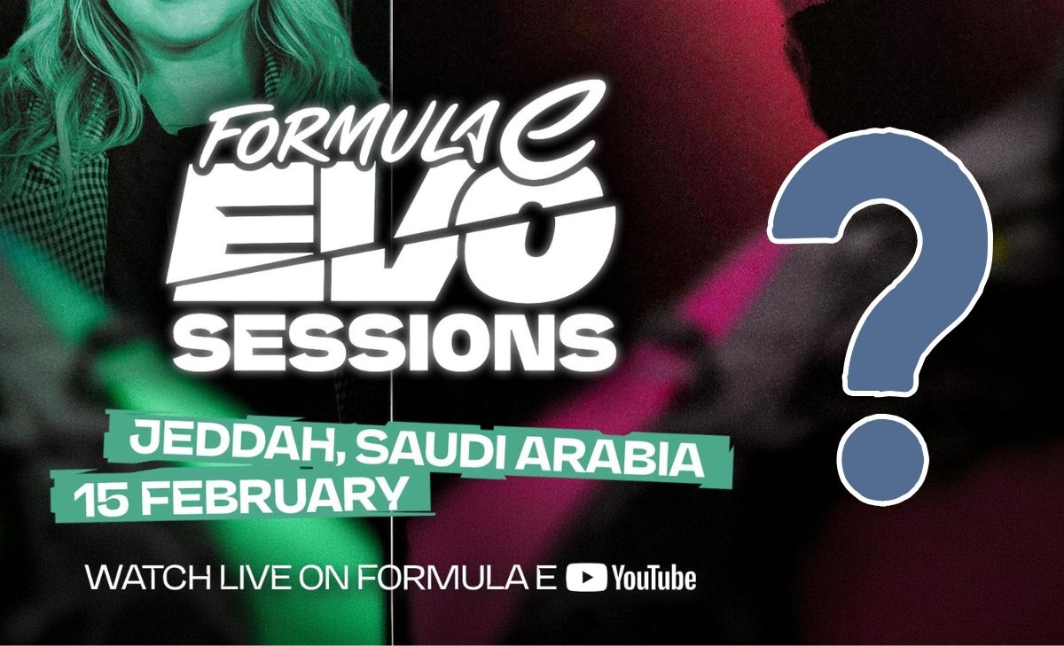 Formula E Evo Sessions: ecco la lineup completa