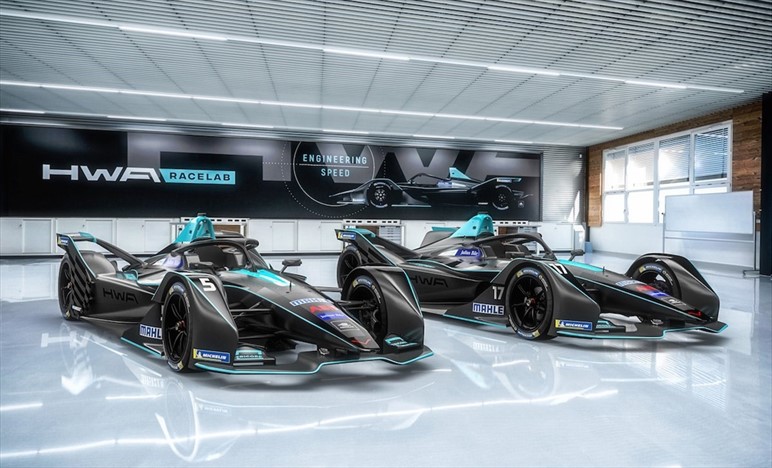 Formula E - HWA RACELAB: Il team partner Mercedes motorizzato Venturi prenota un posto tra i grandi