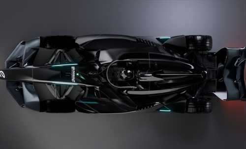 Formula E, la GEN4 è già in pista: le prime immagini e un video scatenano i fan