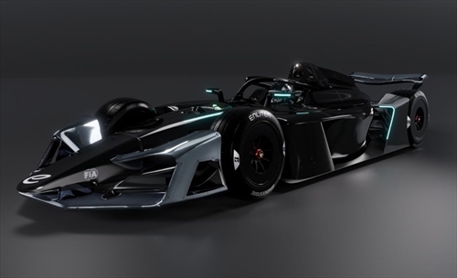 Formula E, la GEN4 è già in pista: le prime immagini e un video scatenano i fan