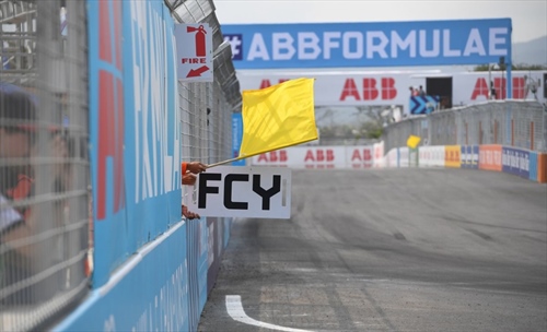 Formula E - La guida completa alle bandiere e il loro significato
