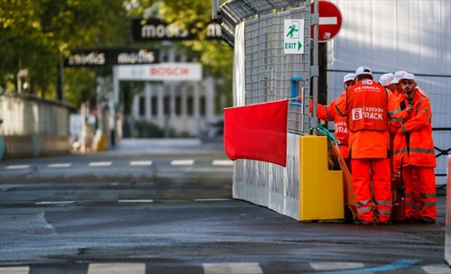 Formula E - La guida completa alle bandiere e il loro significato