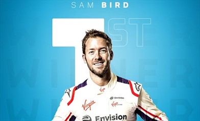 HONG KONG E-PRIX: Sam Bird si aggiudica (momentaneamente) la vittoria