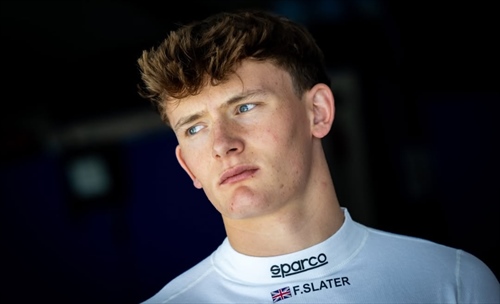 LA F3 non gli basta più: Freddie Slater debutta anche in Formula E