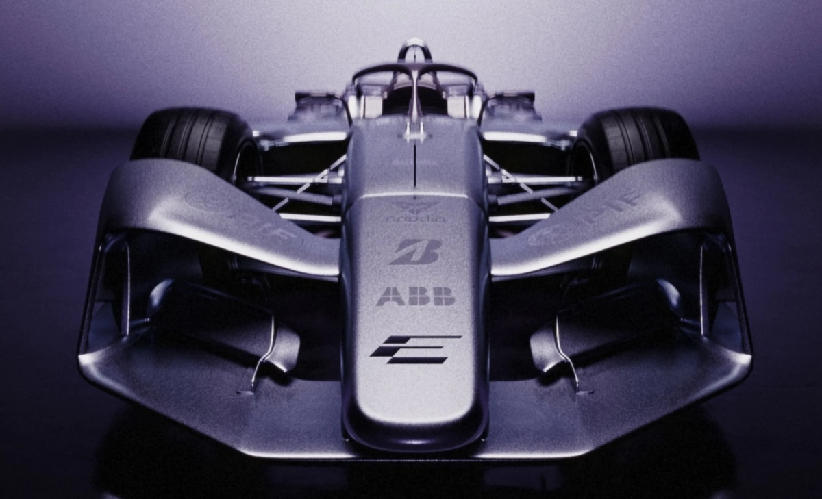La Formula E si rifà il look: svelato il nuovo logo per la Gen4