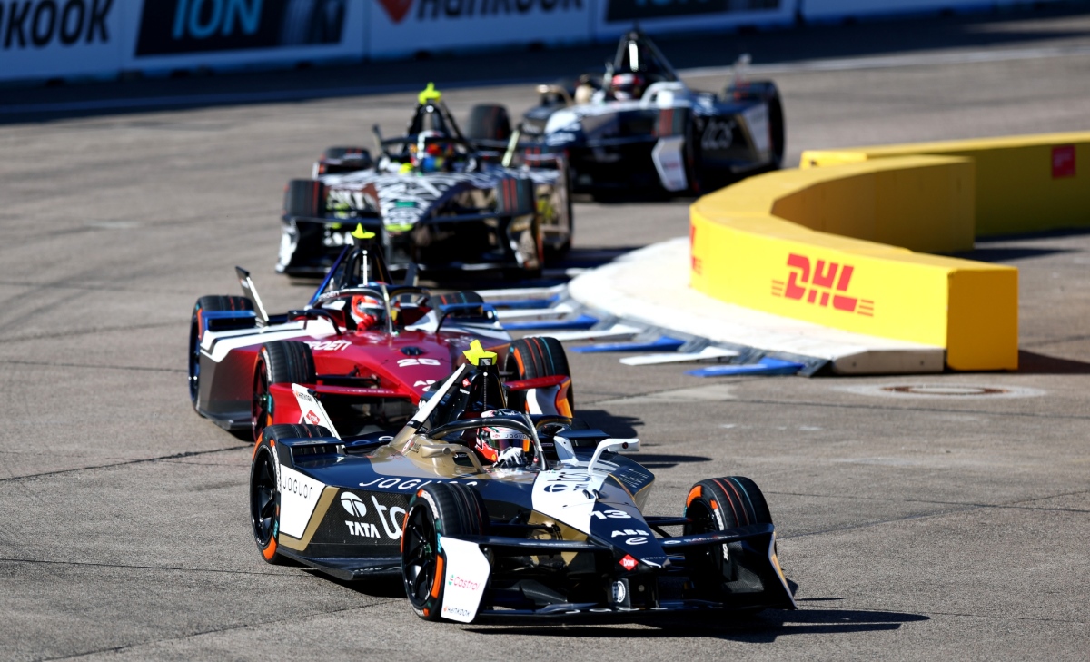 La griglia di partenza dell'E-Prix di Berlino