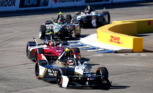 La griglia di partenza dell'E-Prix di Berlino